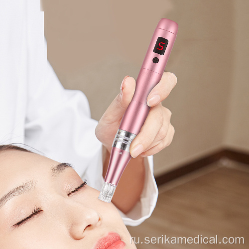 Pink Electric Professional MicroNeedling Pen